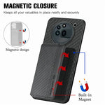 Nothing Phone Case Leather Card Wallet RFID 360 Protection Magnetic Back Cover