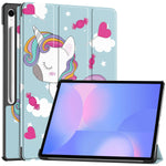 Samsung Galaxy Tablet Multi-Folding Case with Pencil Holder