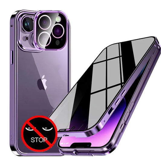 Apple iPhone 360° Full Protection Privacy Phone Case