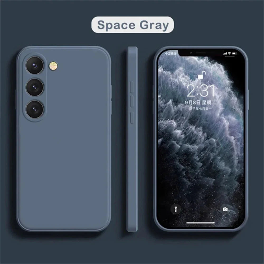 Samsung Galaxy Liquid Silicone Case