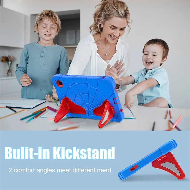 Samsung Galaxy Tablet Spiderman Armor Case