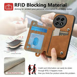 OnePlus Leather 2in1 Detachable Magnetic Wallet Back Case For OnePlus 13 13R Ace5 Card Slot