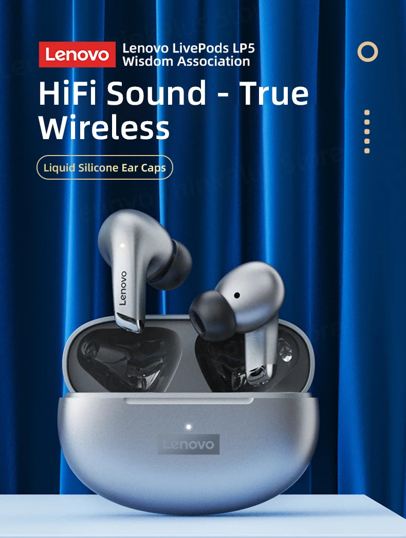 Lenovo Bluetooth Wireless TWS Earphones