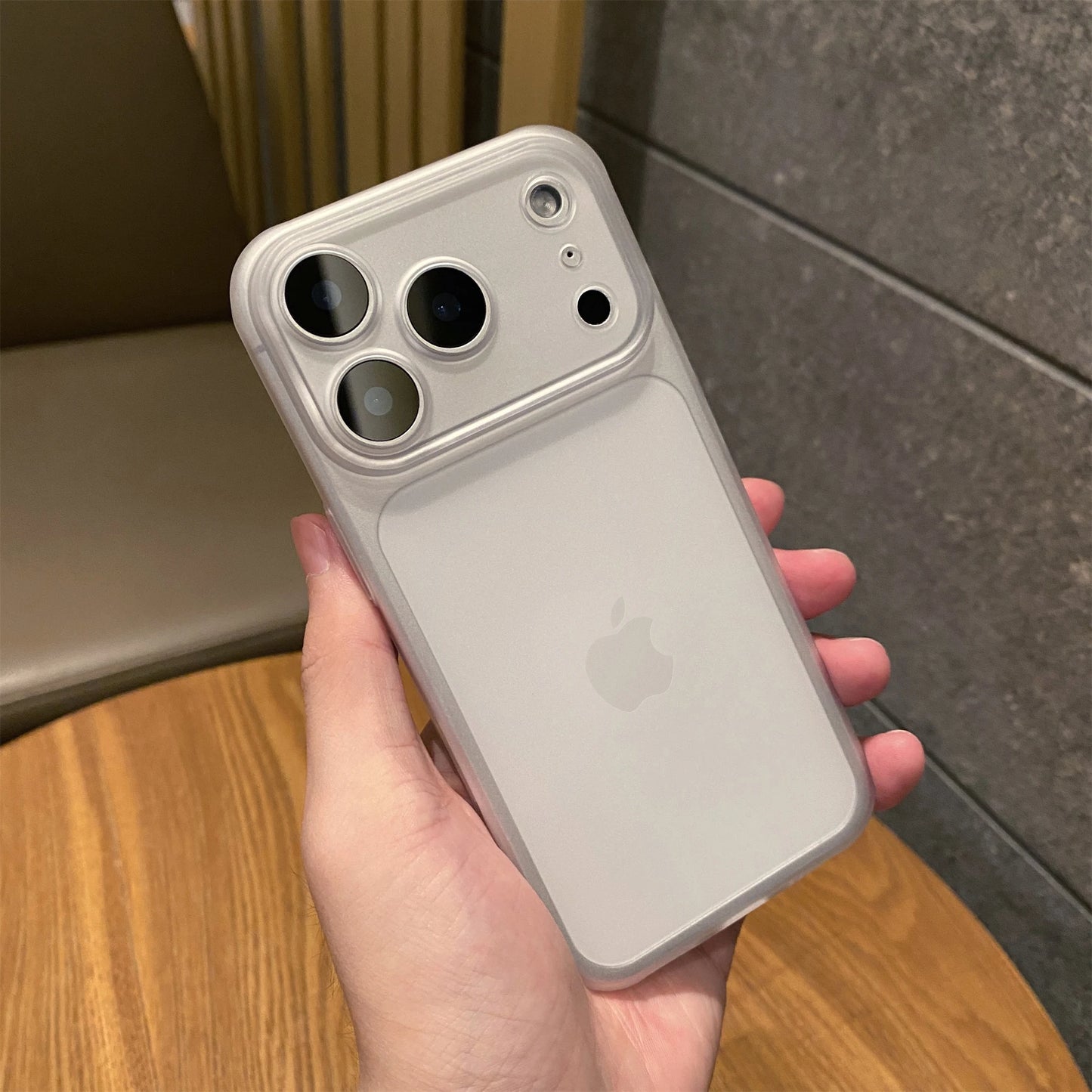 Apple iPhone Ultra Thin Frosted Case