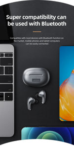 Lenovo Bluetooth Wireless Ear Pods