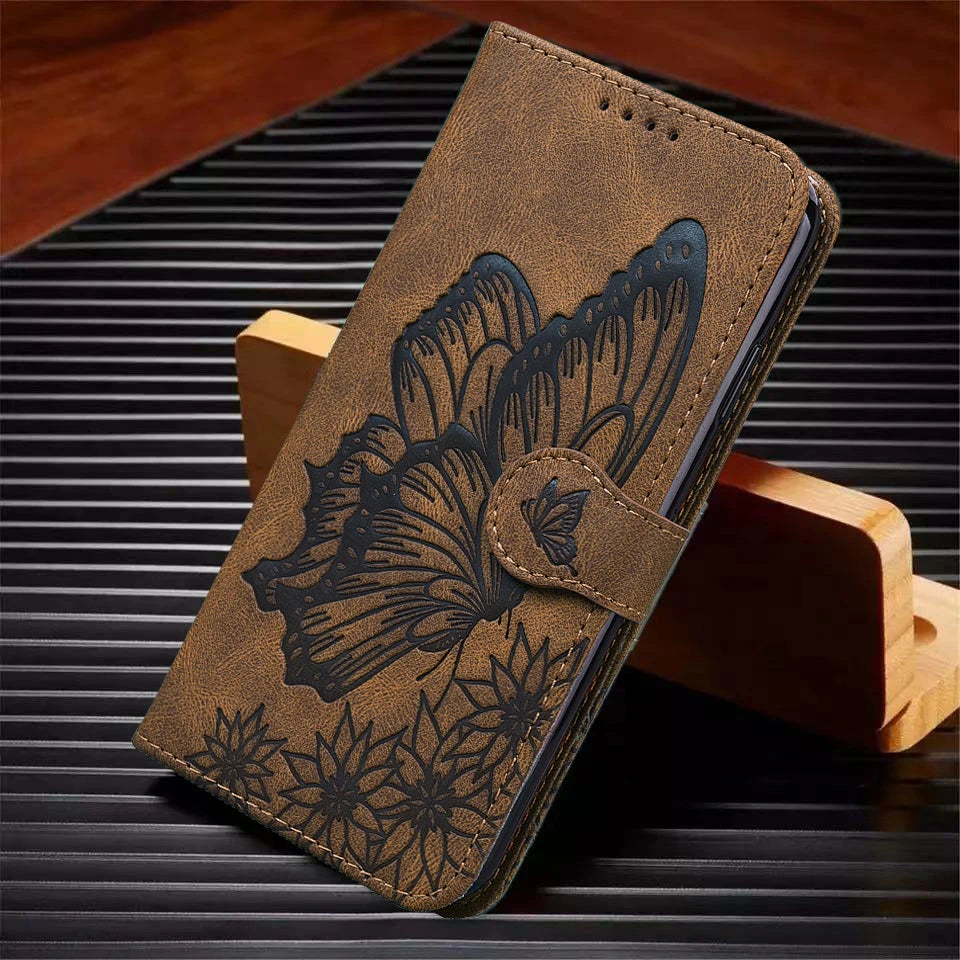 Xiaomi PU Leather Flip Phone Case