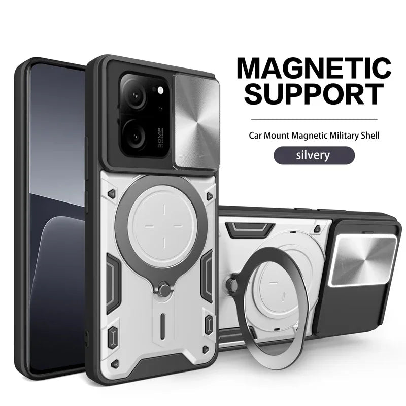 Xiaomi Armor Case with Camera Protector and Kickstand