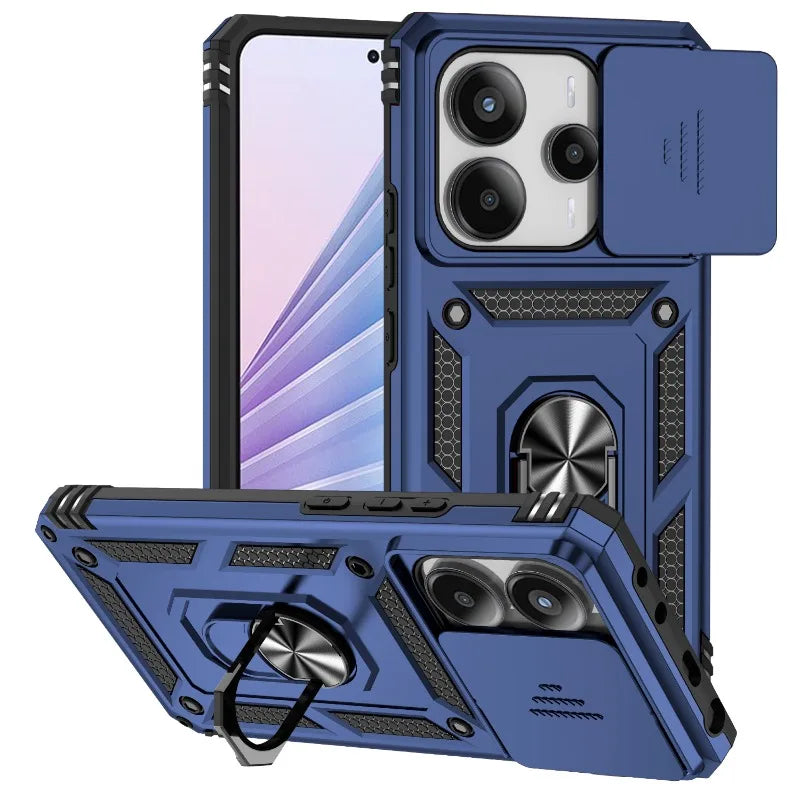 Xiaomi Heavy Duty Case with Camera Protector and Kickstand
