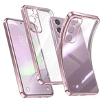 Luxury Glitter Plating Silicone Case For Samsung Galaxy