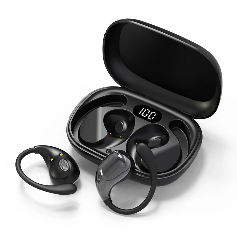 Ear Hook Wireless Earphones Bluetooth 5.4 TWS