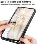 Realme 360 Clear Shockproof Case With Front Screen Protector