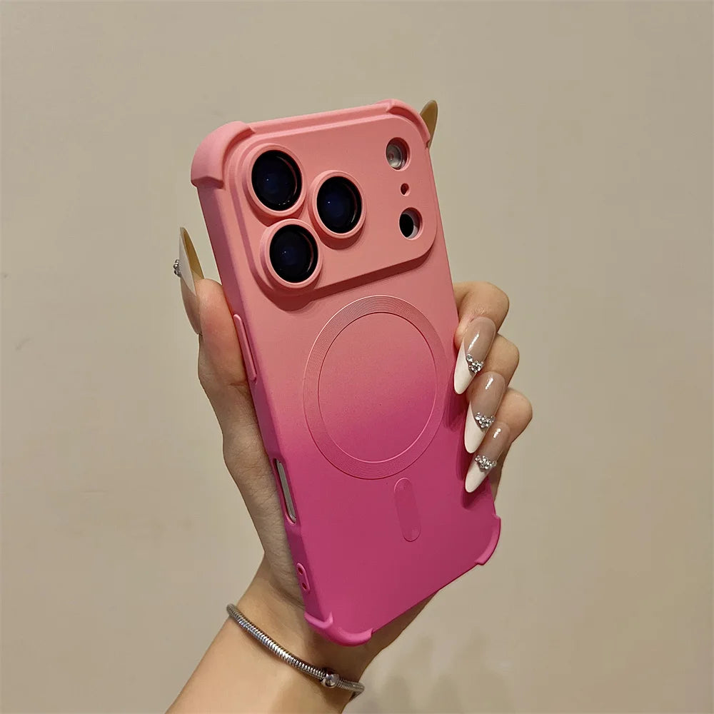 Apple iPhone - Color Gradient Silicone Case