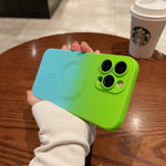 Apple iPhone Gradient Pattern Magsafe Case