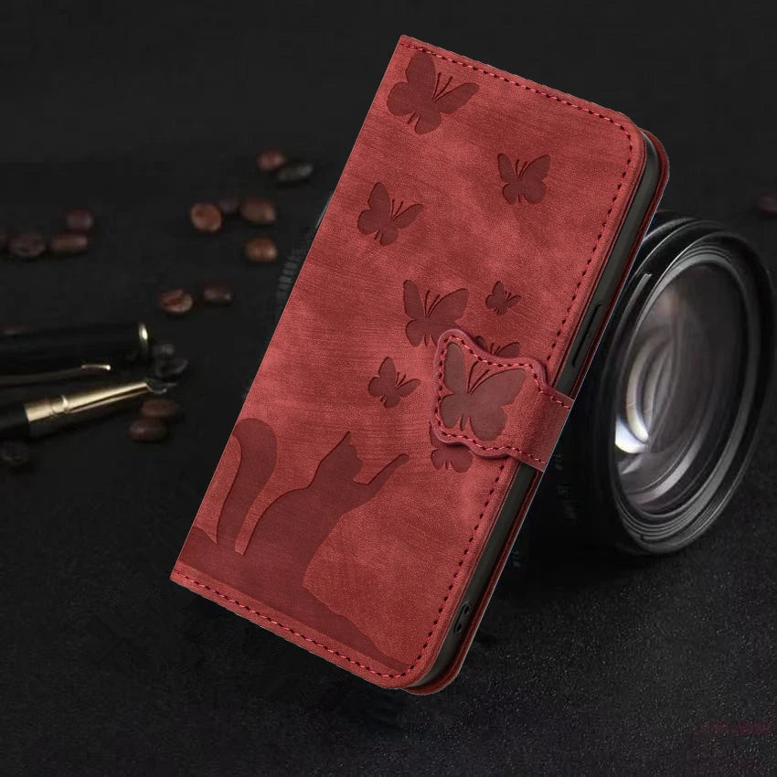 Xiaomi PU Leather Flip Phone Case