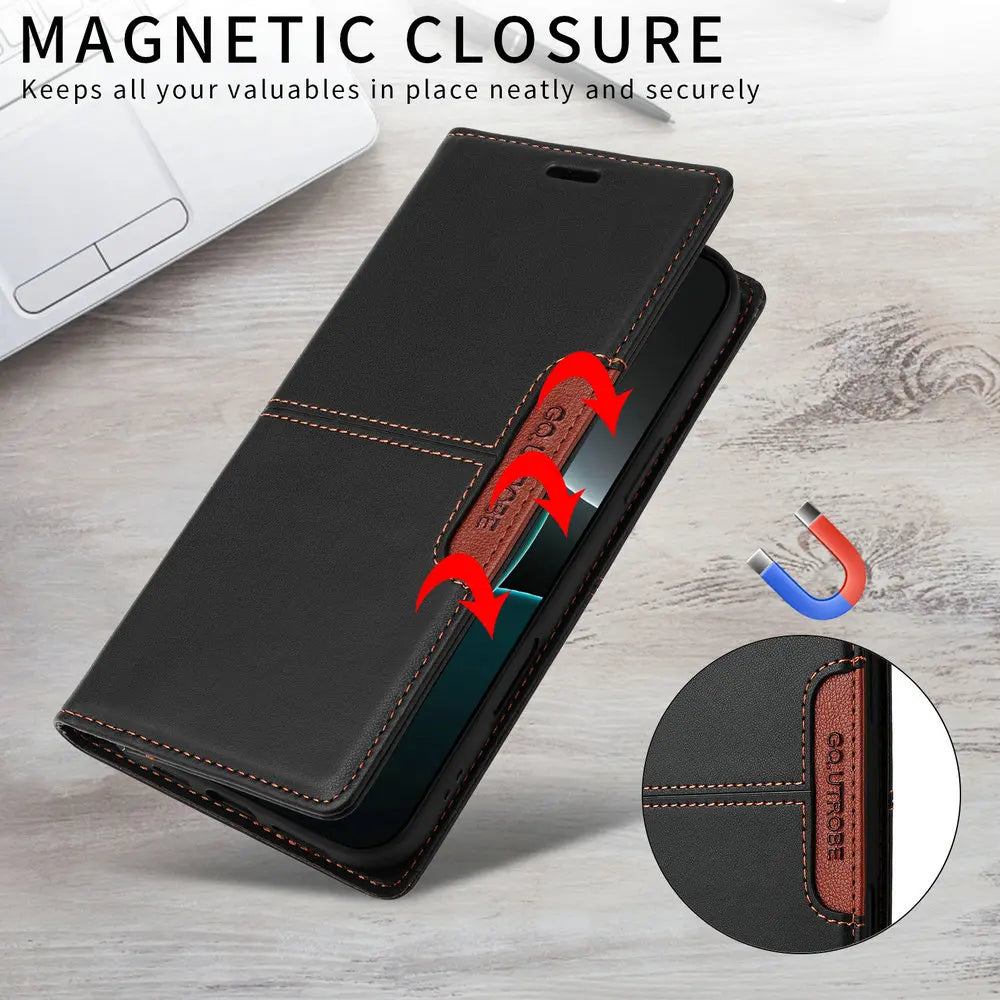 Xiaomi Premium Leather Flip Case