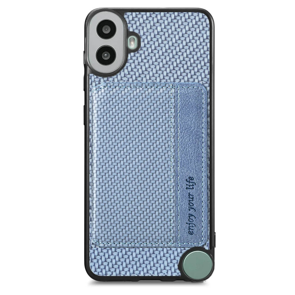 Nothing Phone Case Leather Card Wallet RFID 360 Protection Magnetic Back Cover