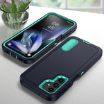 Samsung Galaxy Shockproof Heavy Duty Rugged Kickstand Cover