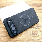 Google Pixel Luxury Faux Leather Magsafe Phone Case