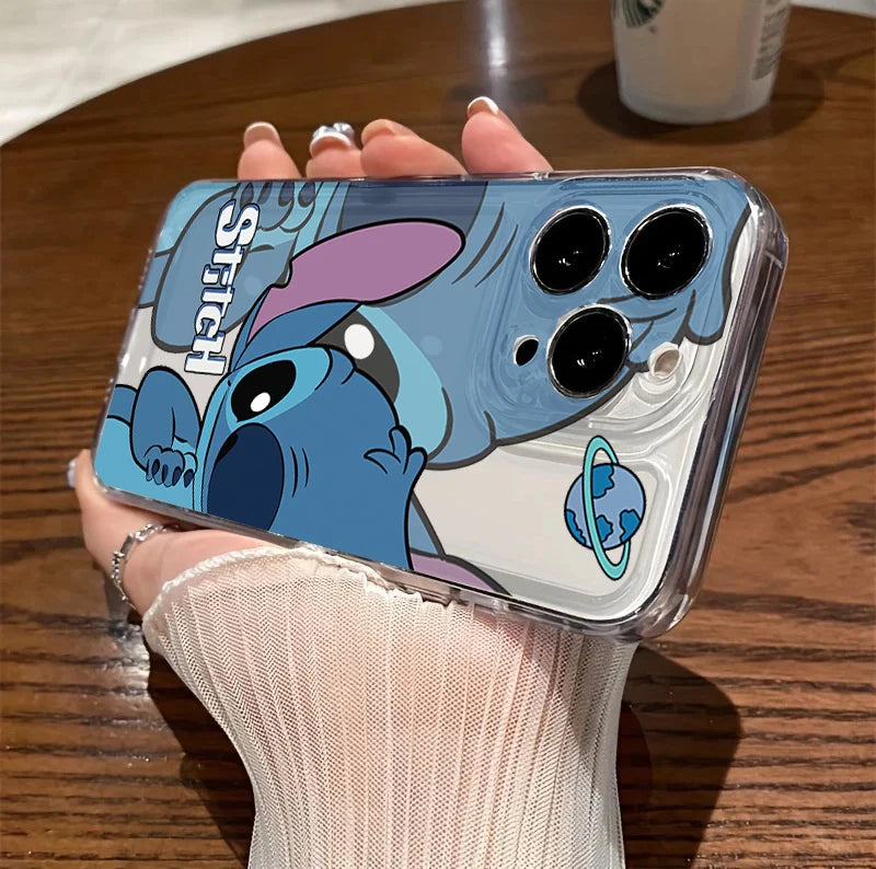 Apple iPhone Clear Soft Stitch Case