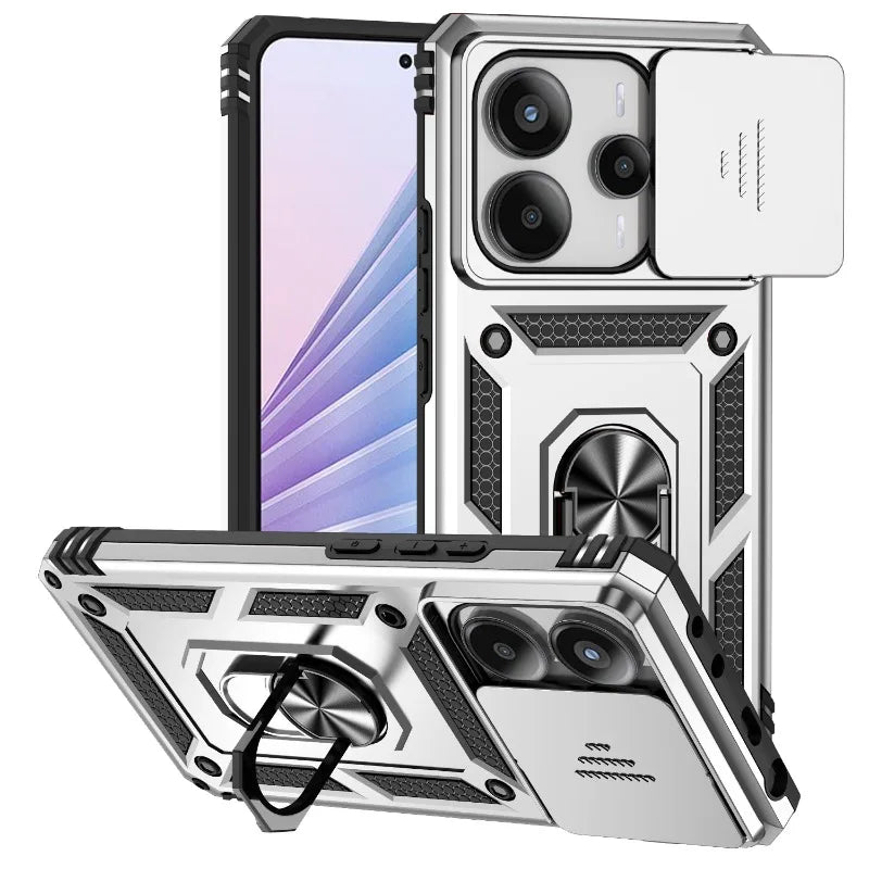 Xiaomi Heavy Duty Case with Camera Protector and Kickstand