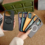 Xiaomi Magsafe Woven Look Case