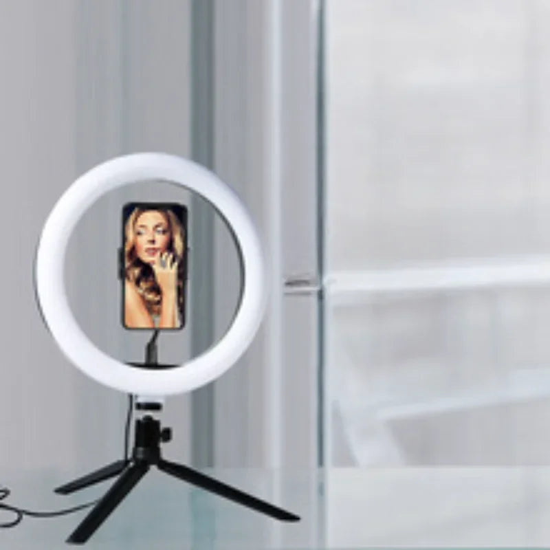 8 & 10 inch Selfie Ring Light & Photography Tripod