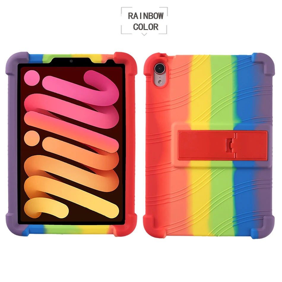 Apple iPad Colourful Kids Silicone Case