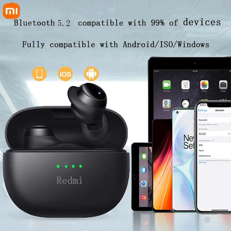 Xiaomi Redmi TWS Bluetooth 5.2 Waterproof Earbud
