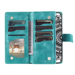 Samsung Galaxy Embossed Leather Flip Case