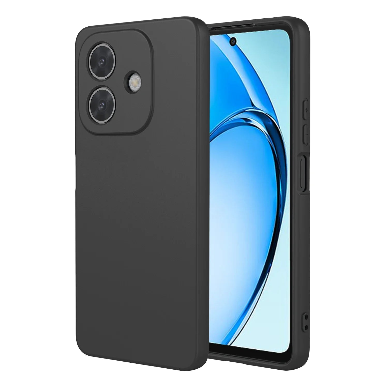 OPPO Luxury Original Liquid Silicone Phone Case