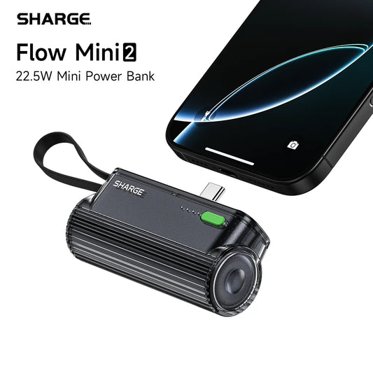Apple & Android Portable Power Bank Charger 22.5W Max Fast Charging