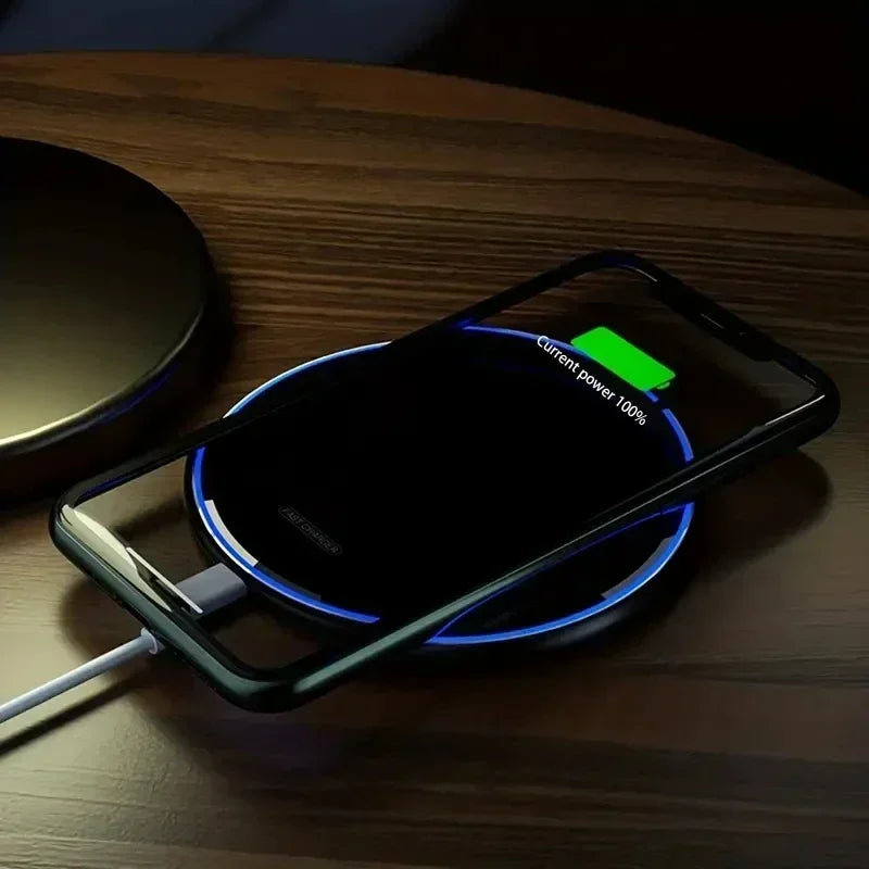100W Wireless Fast Charging Docking Station - Apple & Android