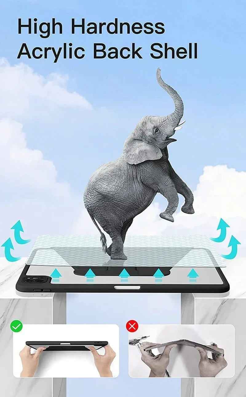 Apple iPad Leather Rotation Cover