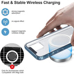Apple iPhone Clear Phone Case with Magsafe Wireless Charging