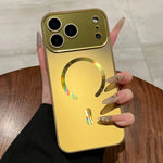 Apple iPhone - Titanium Magnetic Mirror Case