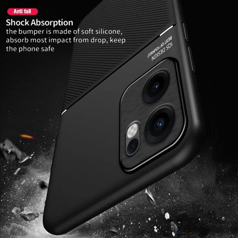 OPPO Reno Stylish Leather Phone Case