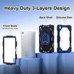 Samsung Galaxy Tablet Armor Shockproof Case