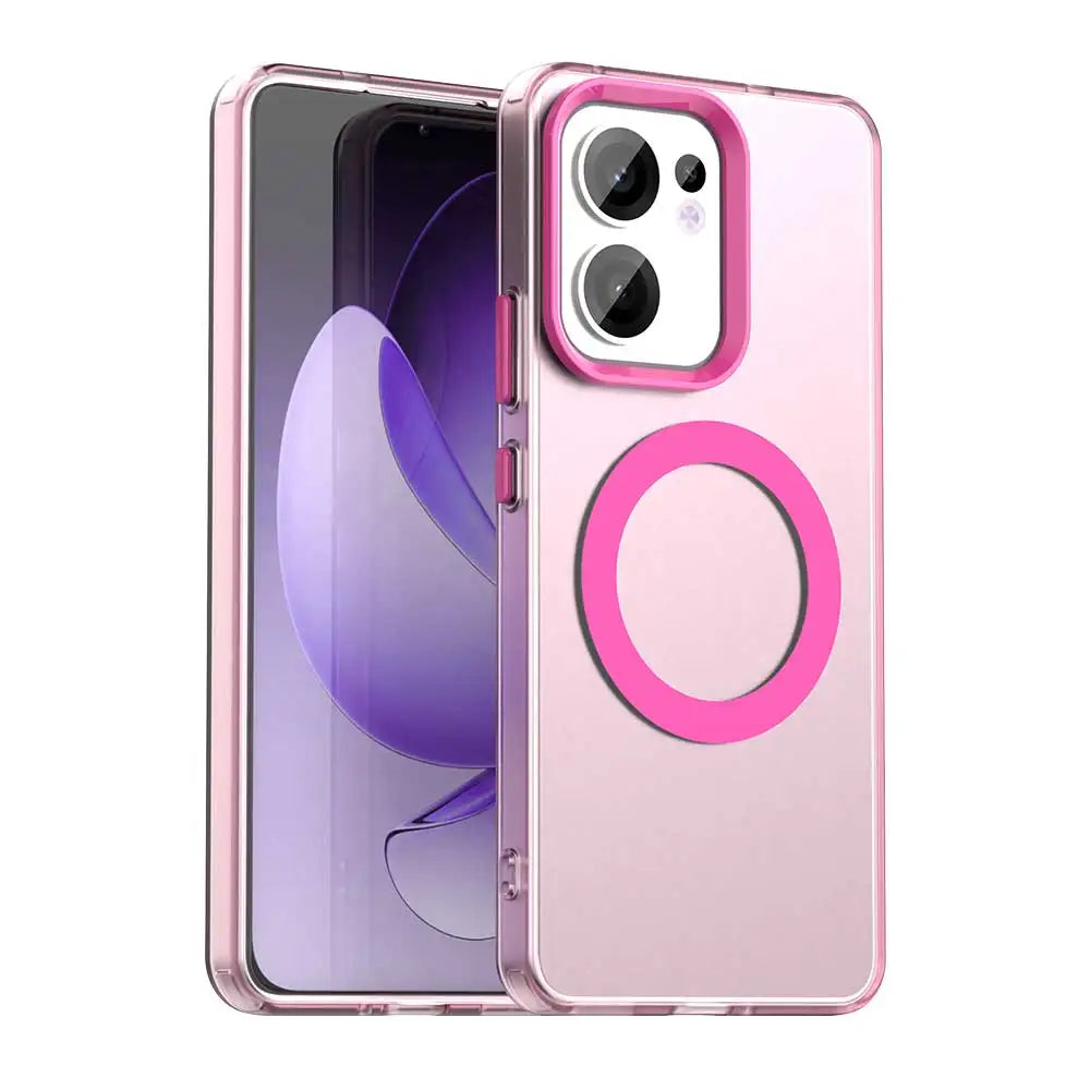 OPPO Reno 13 Magsafe Translucent Phone Case