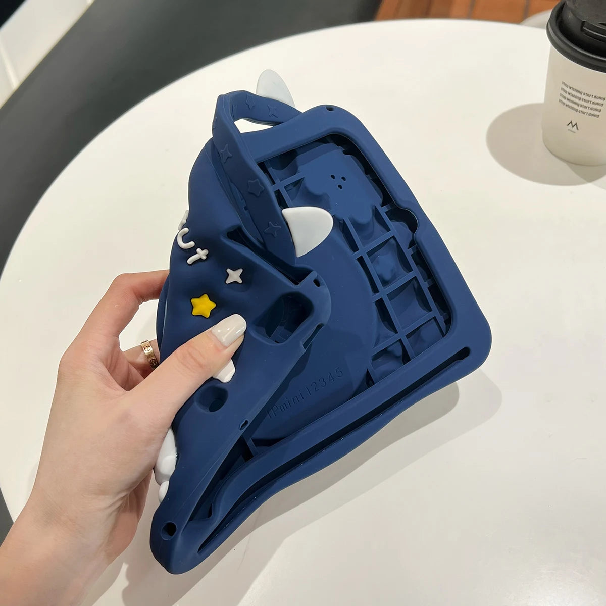 Samsung Galaxy Tablet Kids Cartoon Silicone Case