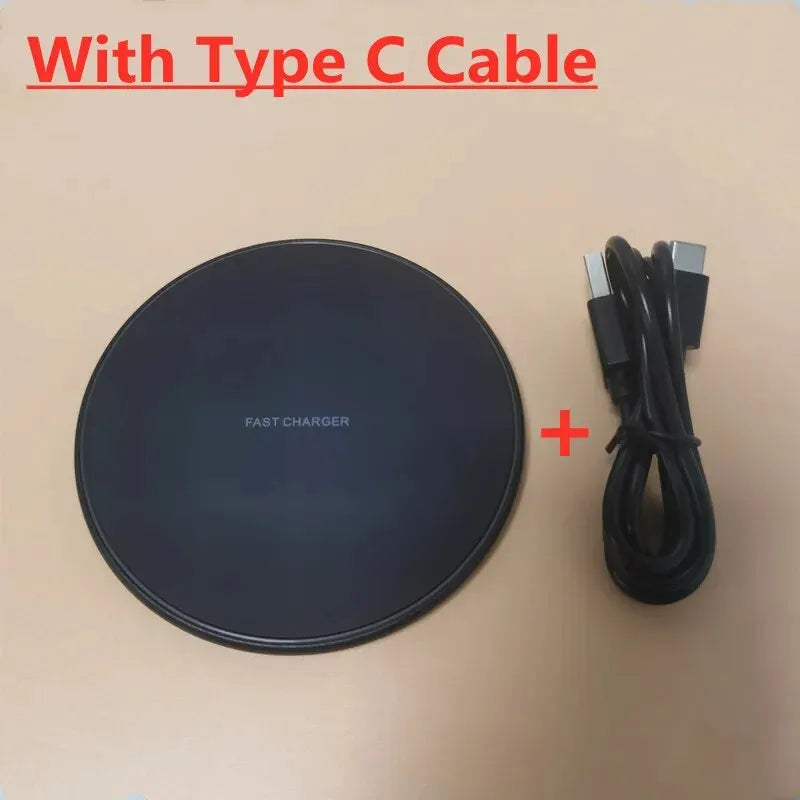 30W Wireless Fast Charging Docking Station - Apple & Android