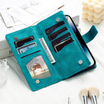 Samsung Galaxy Embossed Leather Flip Case