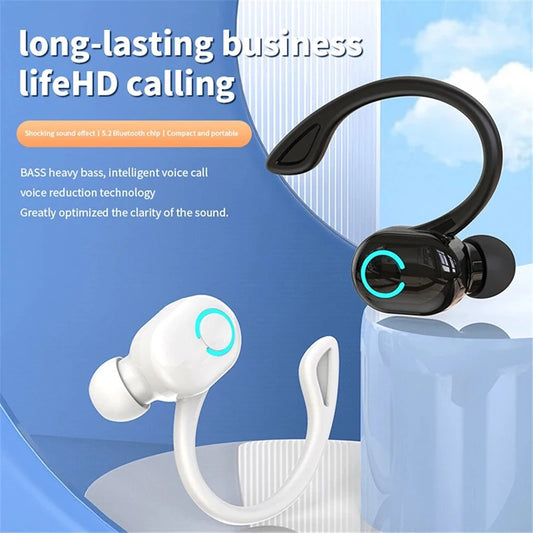 Sports Wireless Bluetooth Hooked Earphones