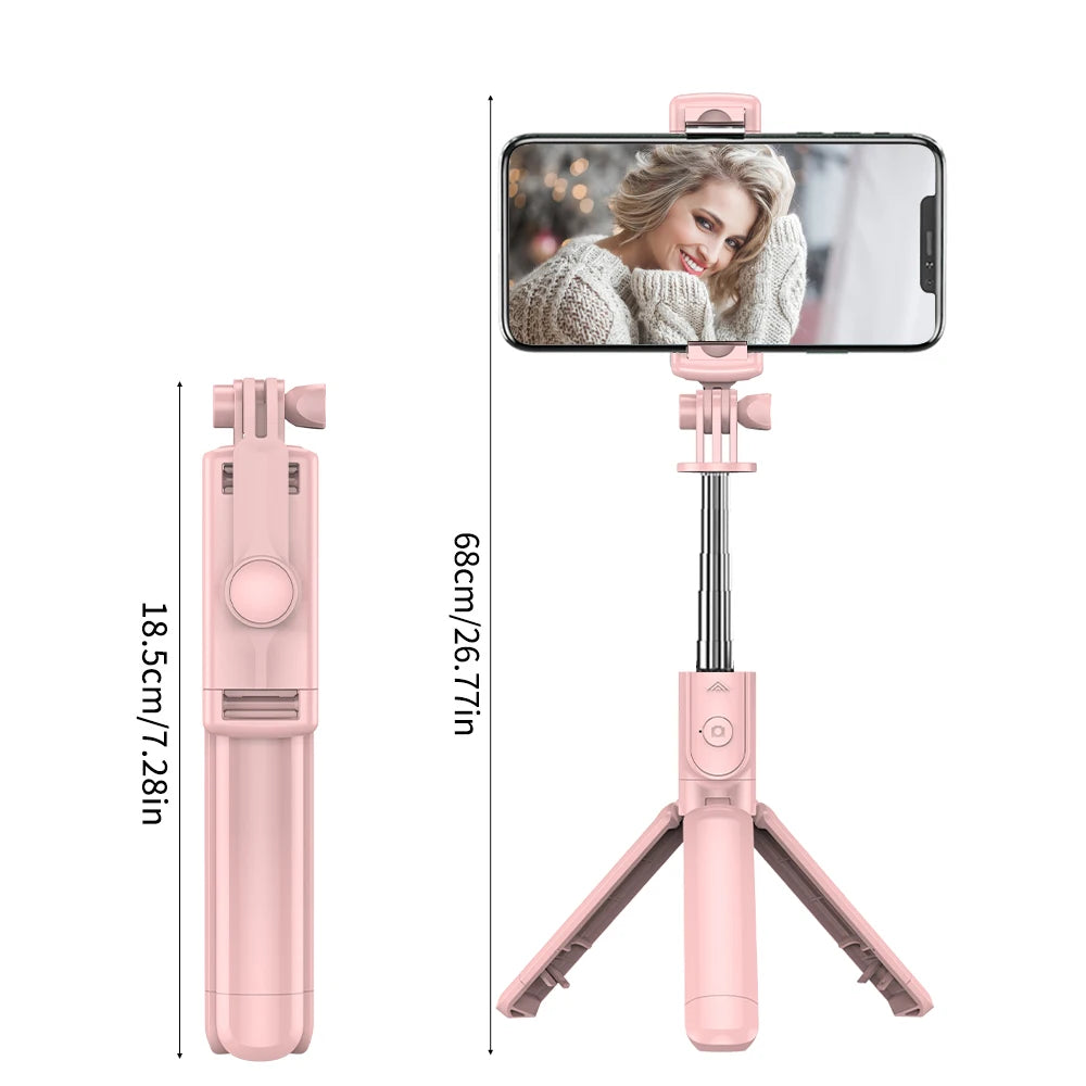 Extendable Selfie Stick & Tripod All-in-One