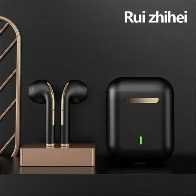 Wireless Earphones J18 In Ear TWS Bluetooth Waterproof With Microphone