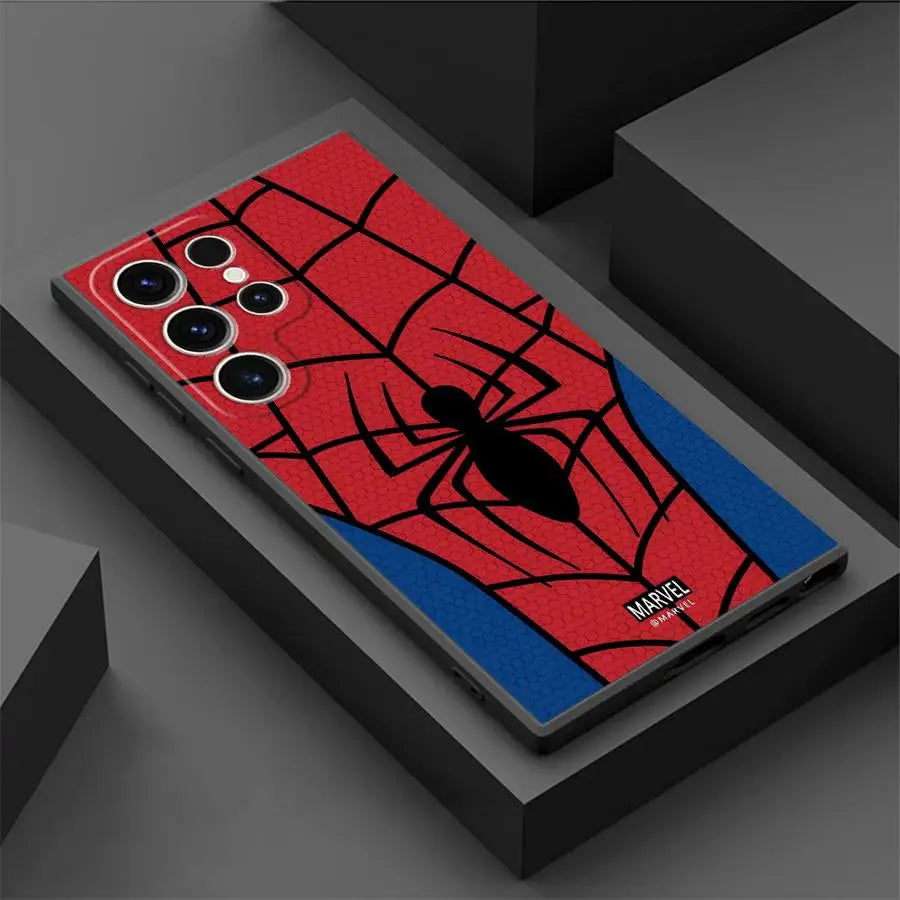 Marvel Spider-Man Phone Case for Samsung Galaxy S25, S24 Ultra, S23, S22, S21 Plus, S20 FE Cover