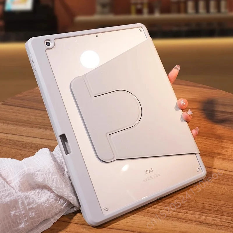 Apple iPad Leather Rotation Cover