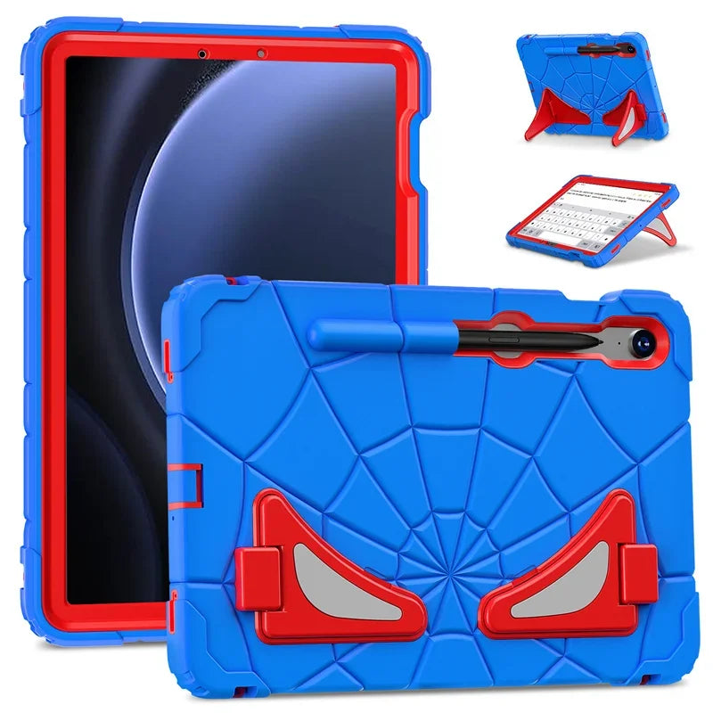 Samsung Galaxy Tablet Spiderman Armor Case