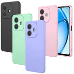 OPPO Luxury Original Liquid Silicone Phone Case