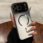Apple iPhone - Titanium Magnetic Mirror Case