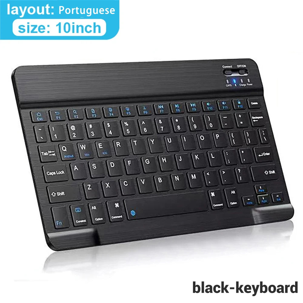 Bluetooth Wireless Keyboard & Mouse For Apple, Android, Windows Tablets